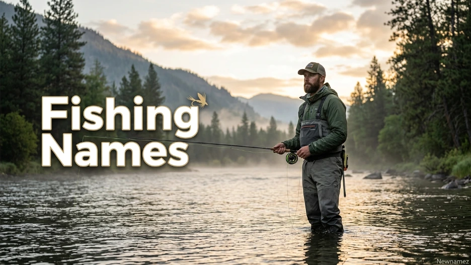 Fishing Names