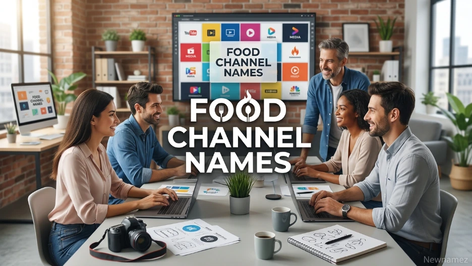 Food Channel Names