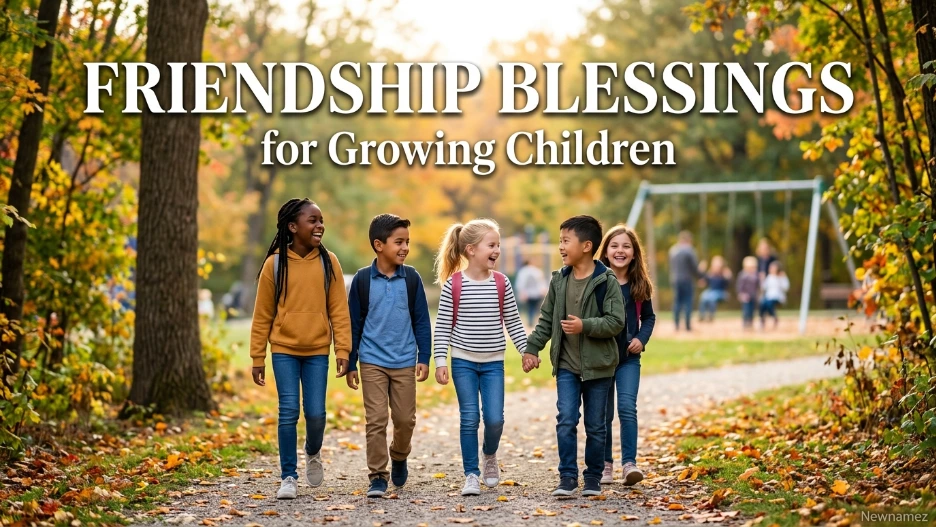Friendship Blessings for Growing Children