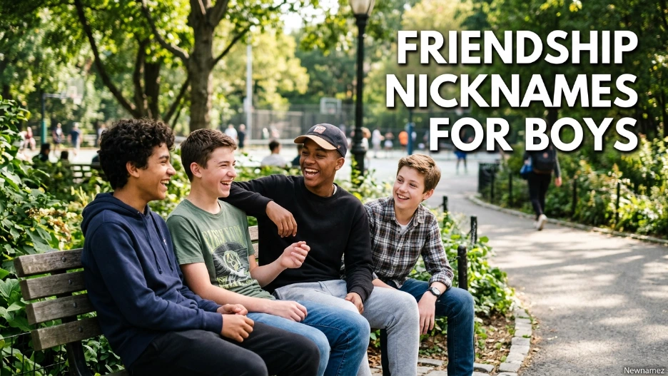 Friendship Nicknames for Boys