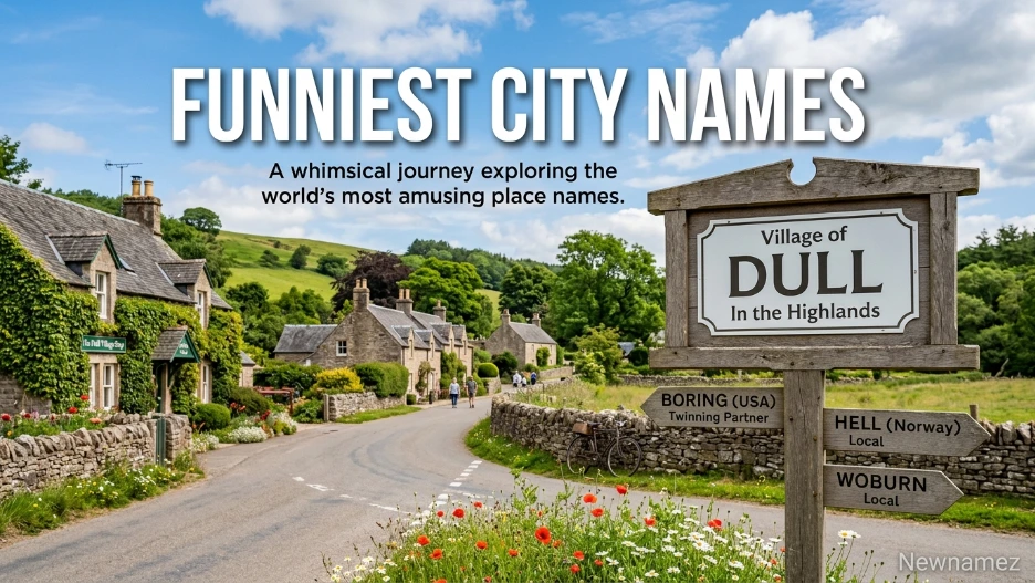 Funniest City Names