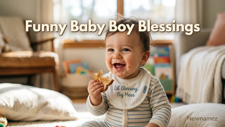Funny Baby Boy Blessings