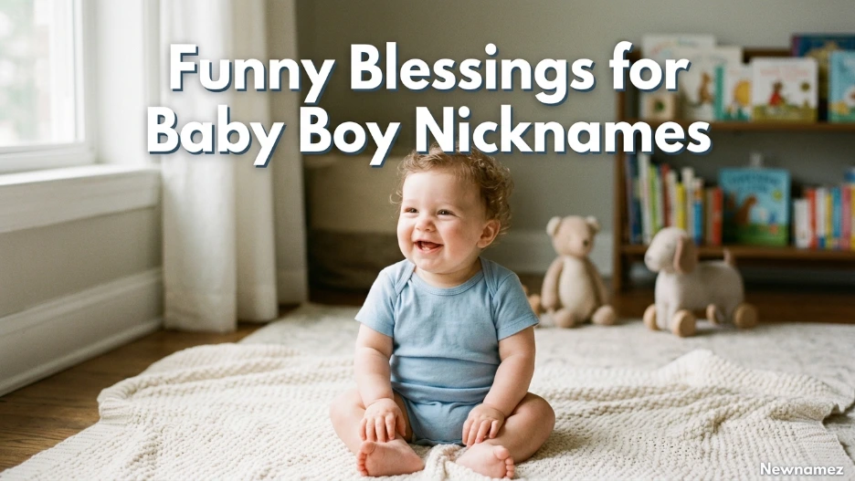 Funny Blessings for Baby Boy Nicknames