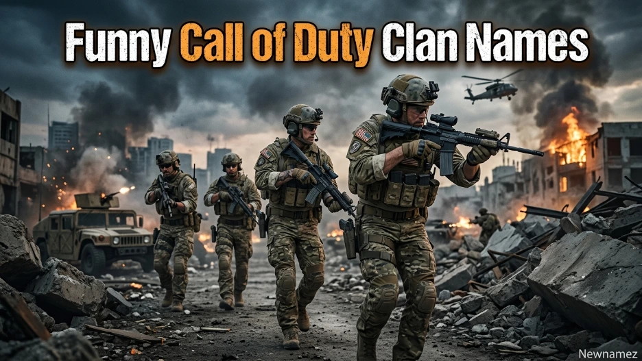 Funny Call of Duty Clan Names