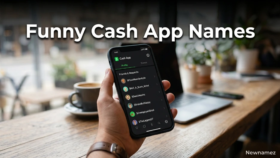 Funny Cash App Names