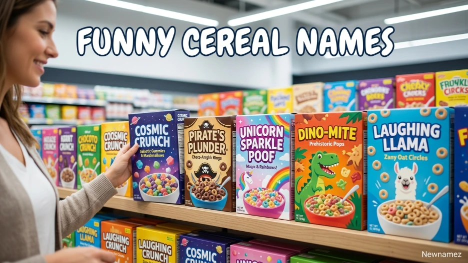 Funny Cereal Names