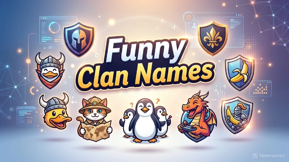 Funny Clan Names