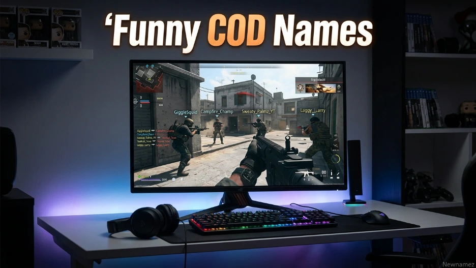 Funny COD Names