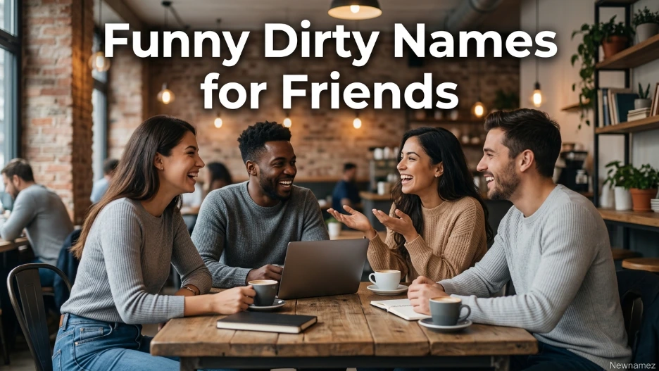 Funny Dirty Names for Friends