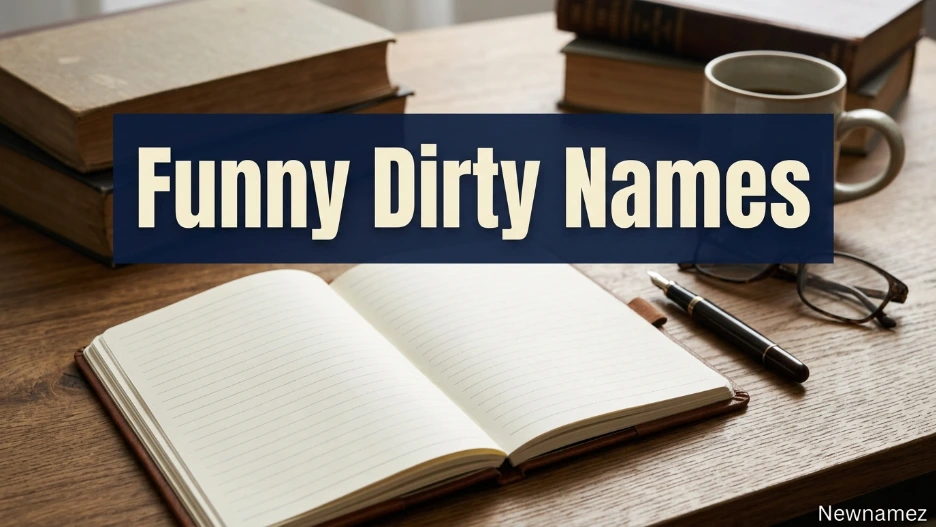 Funny Dirty Names