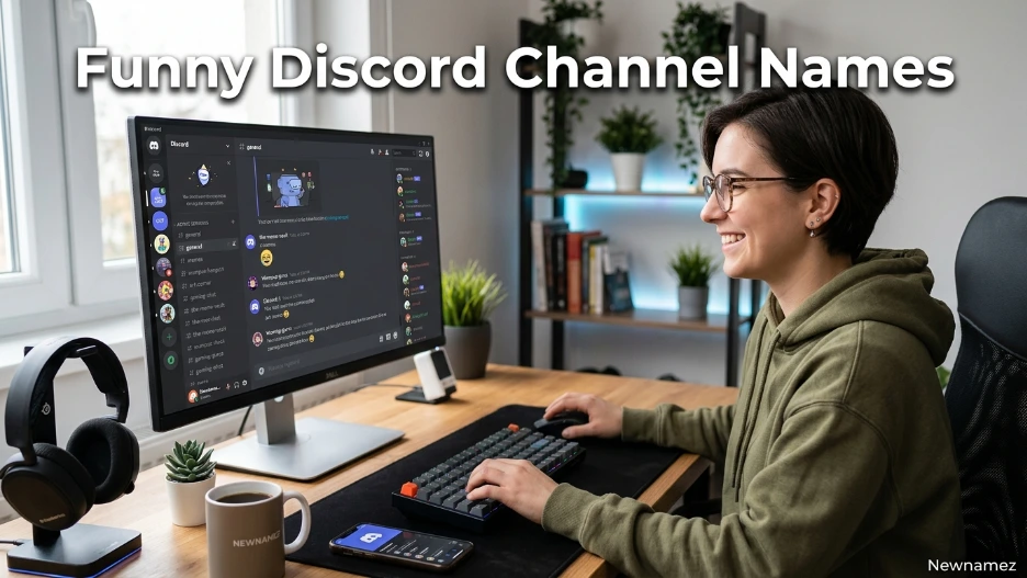 Funny Discord Channel Names
