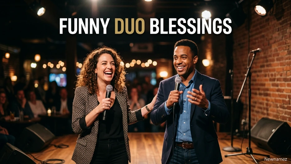 Funny Duo Blessings