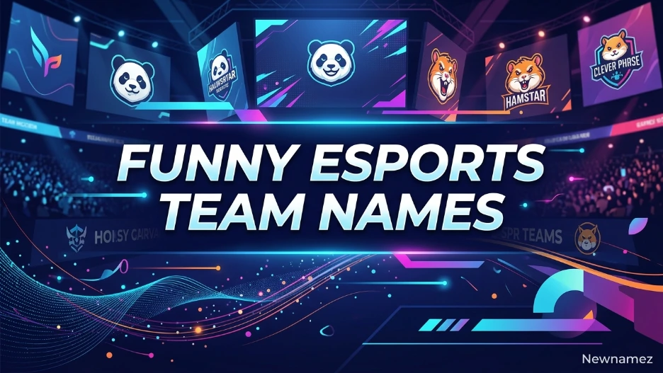 Funny Esports Team Names