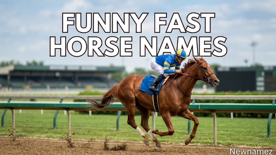 Funny Fast Horse Names