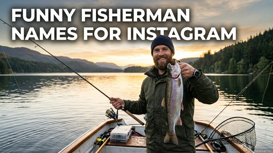 Funny Fisherman Names for Instagram
