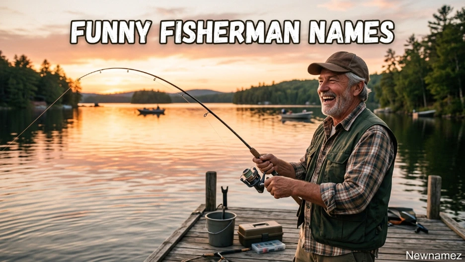 Funny Fisherman Names