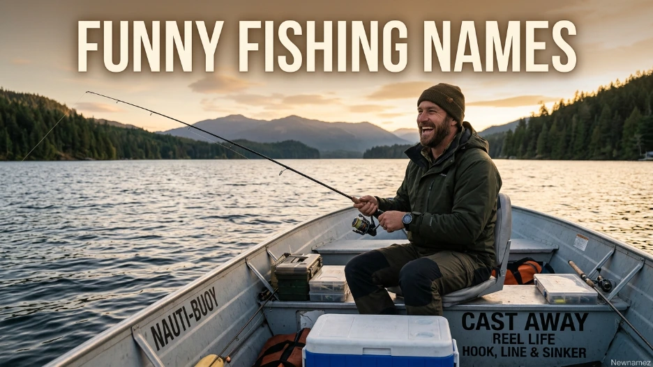 Funny Fishing Names