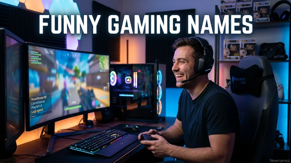 Funny Gaming Names
