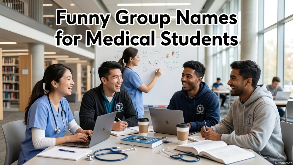 Funny Group Names for Medical Students