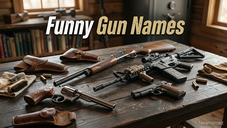 Funny Gun Names
