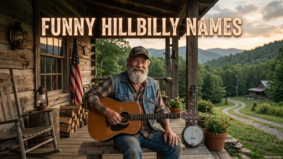 Funny Hillbilly Names