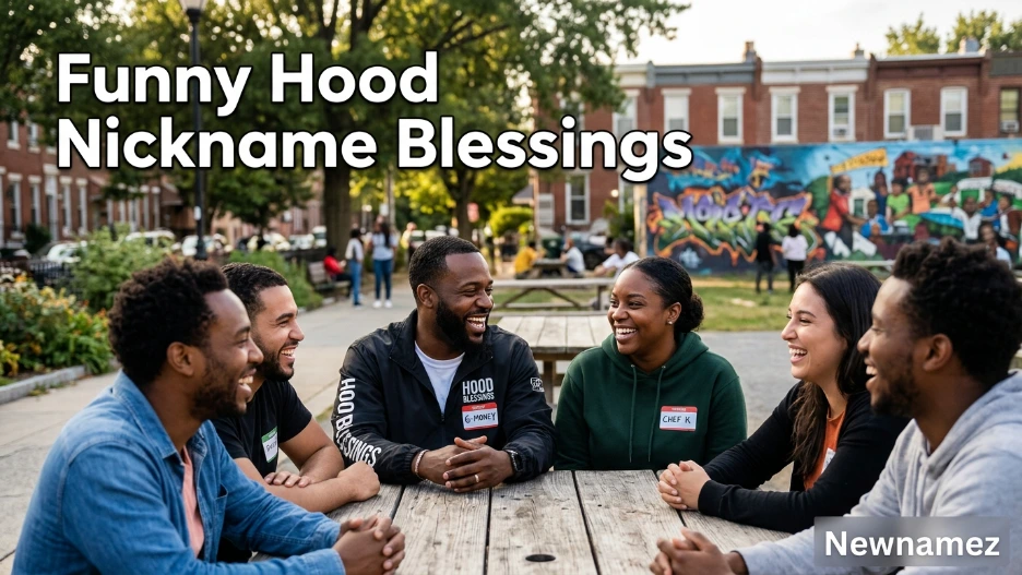 Funny Hood Nickname Blessings