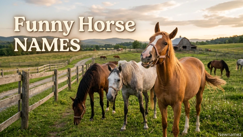 Funny Horse Names