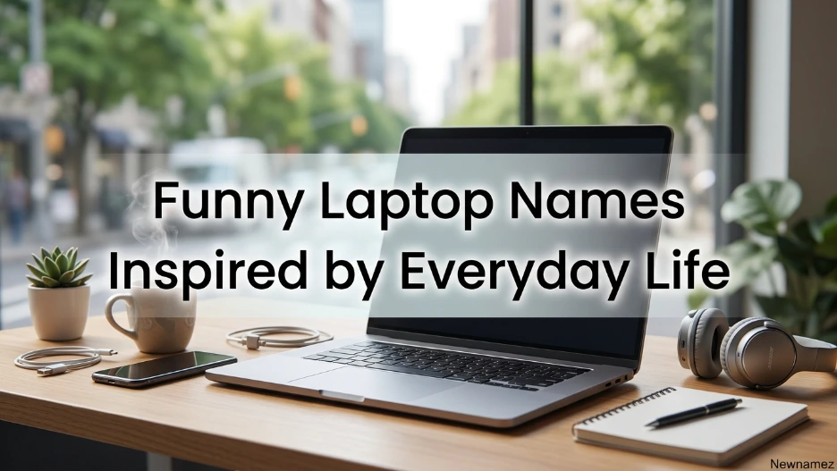 Funny Laptop Names Inspired by Everyday Life