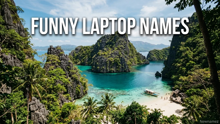 Funny Laptop Names