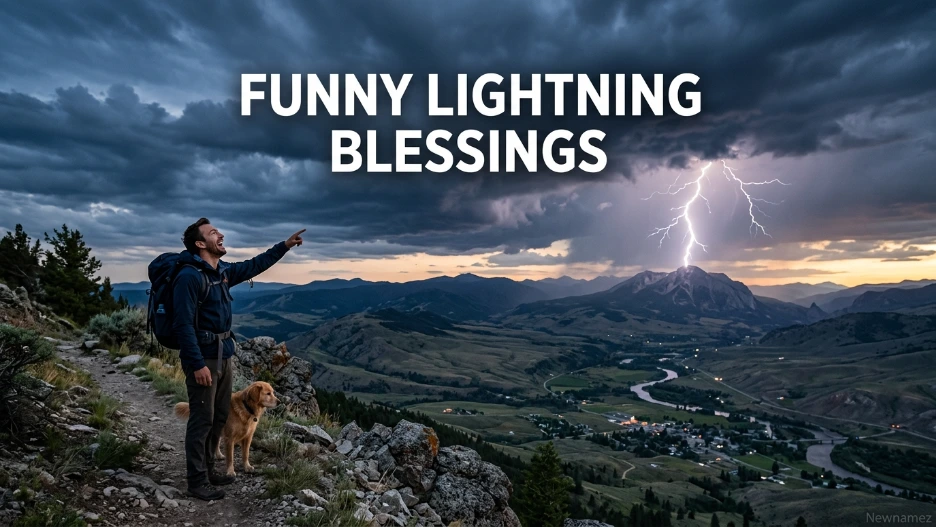 Funny Lightning Blessings
