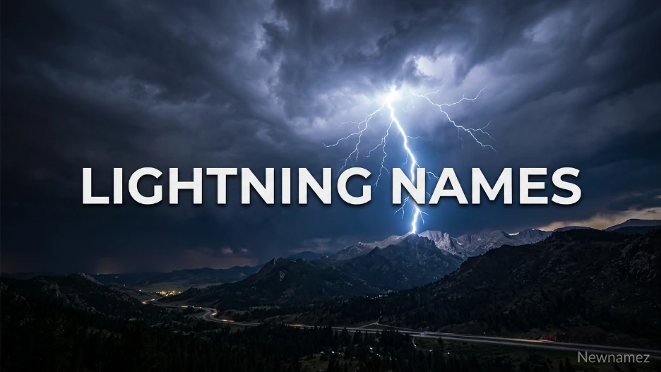 Lightning Names