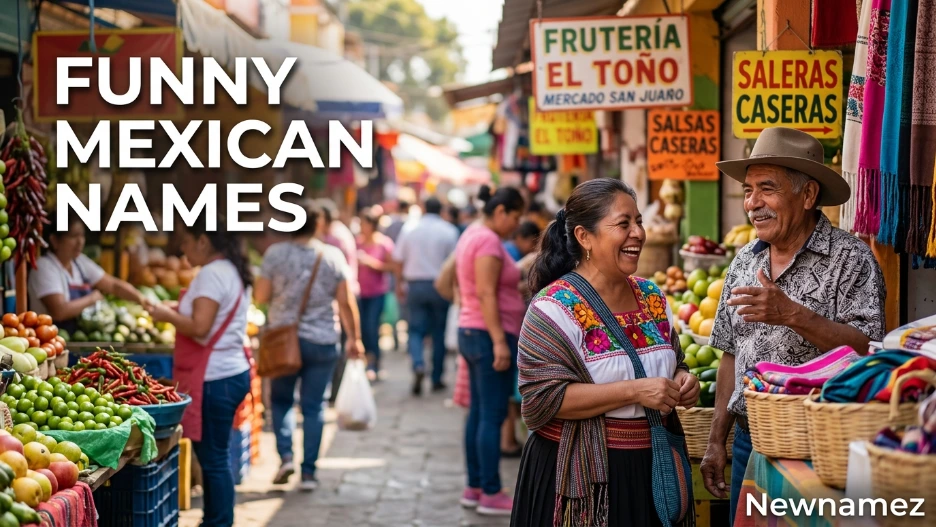 Funny Mexican Names