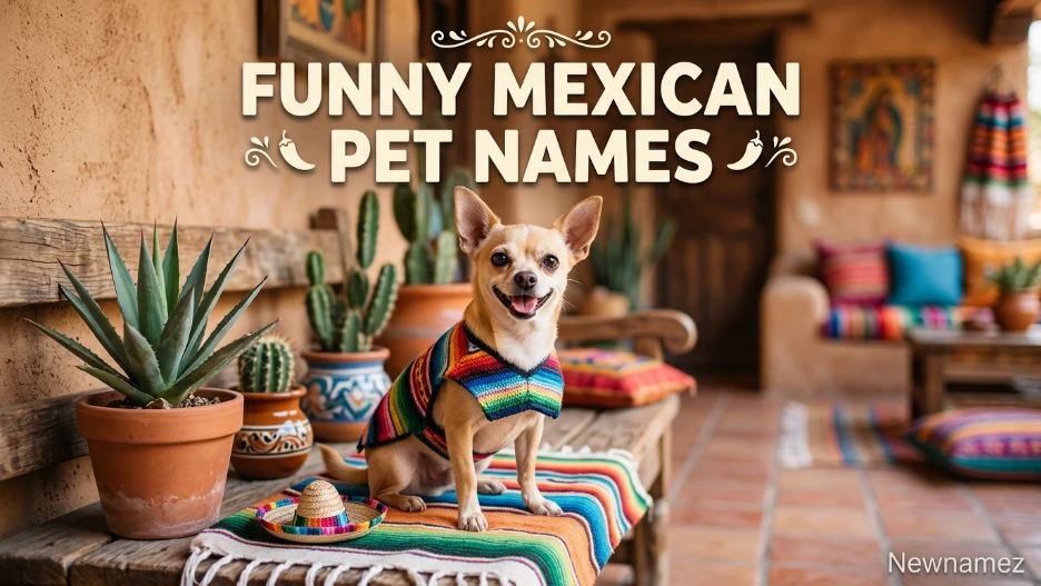 Funny Mexican Pet Names