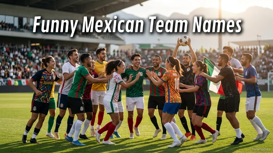 Funny Mexican Team Names