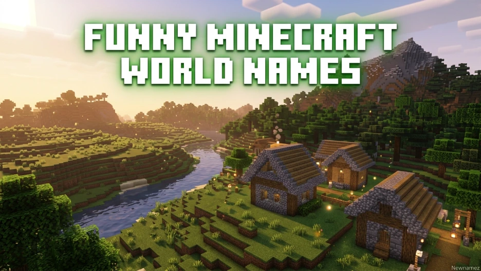 Funny Minecraft World Names