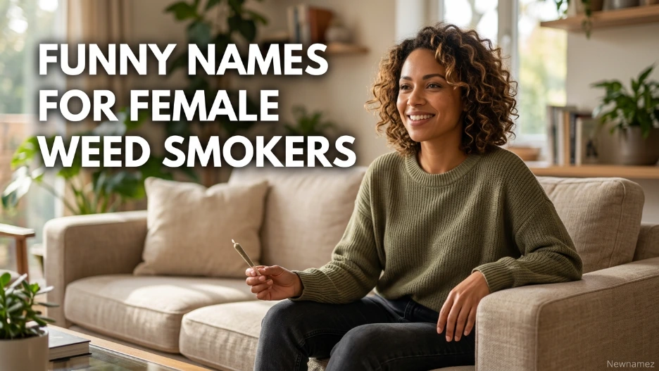 Funny Names for Female Weed Smokers