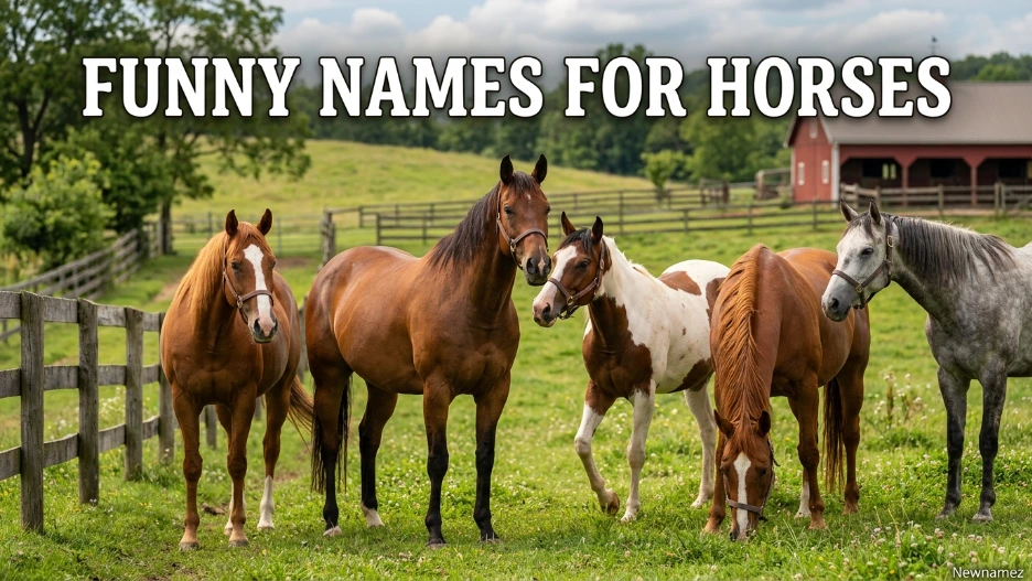 Funny Names for Horses