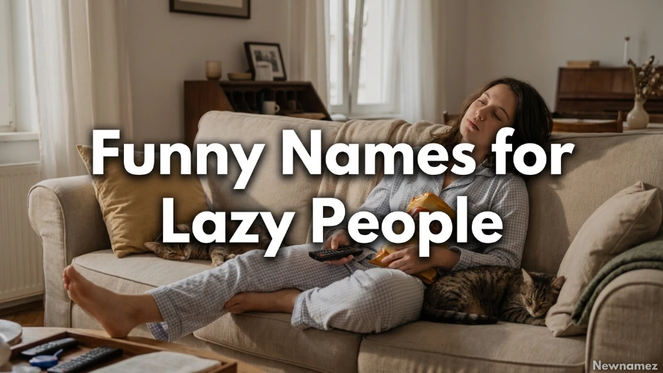 Funny Names for Lazy People