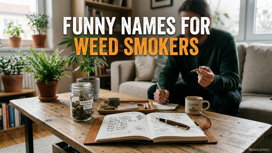 Funny Names for Weed Smokers
