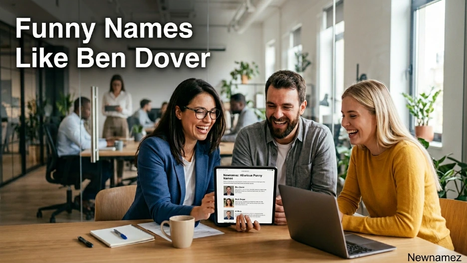 Funny Names Like Ben Dover