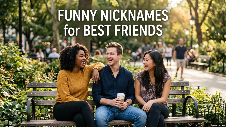 Funny Nicknames for Best Friends
