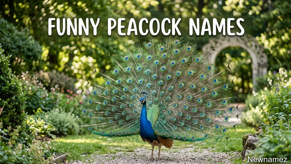 Funny Peacock Names