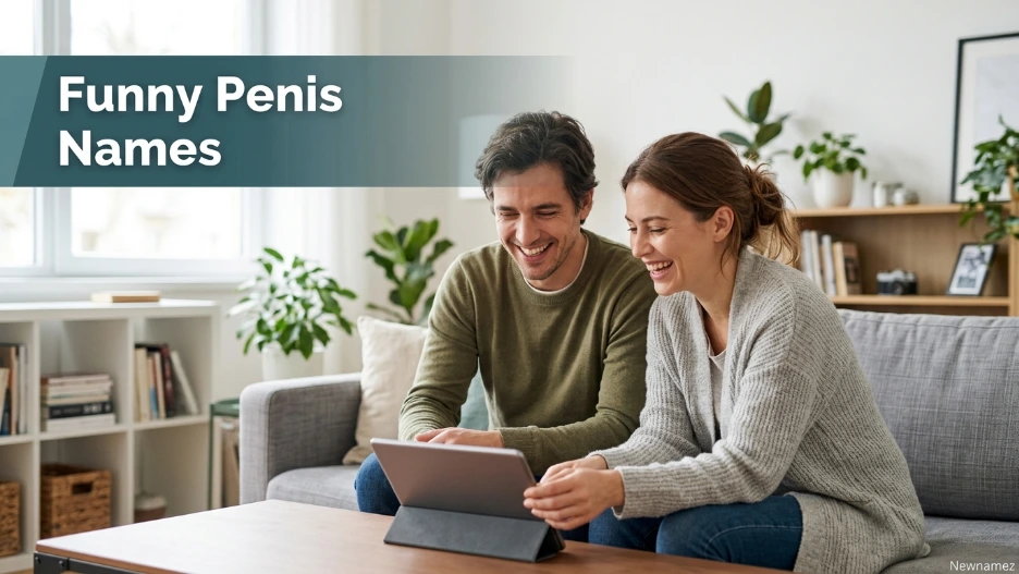 Funny Penis Names