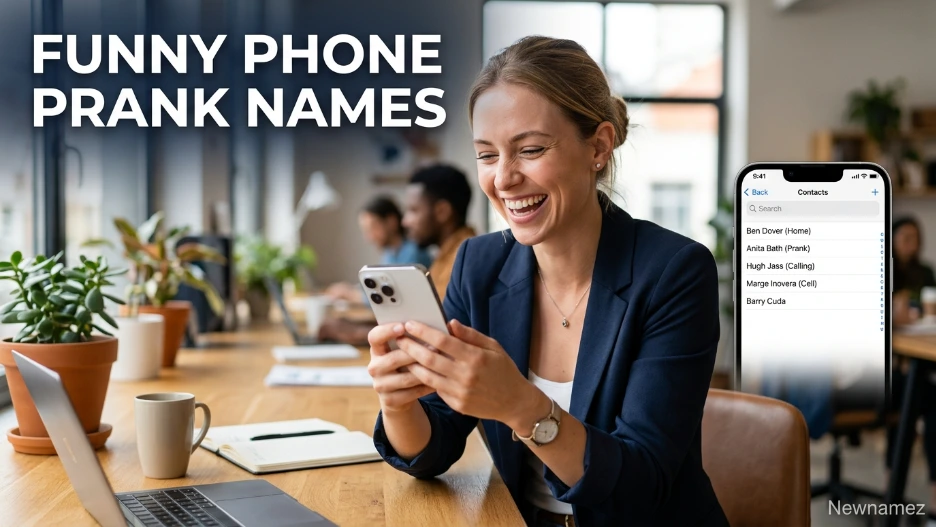 Funny Phone Prank Names