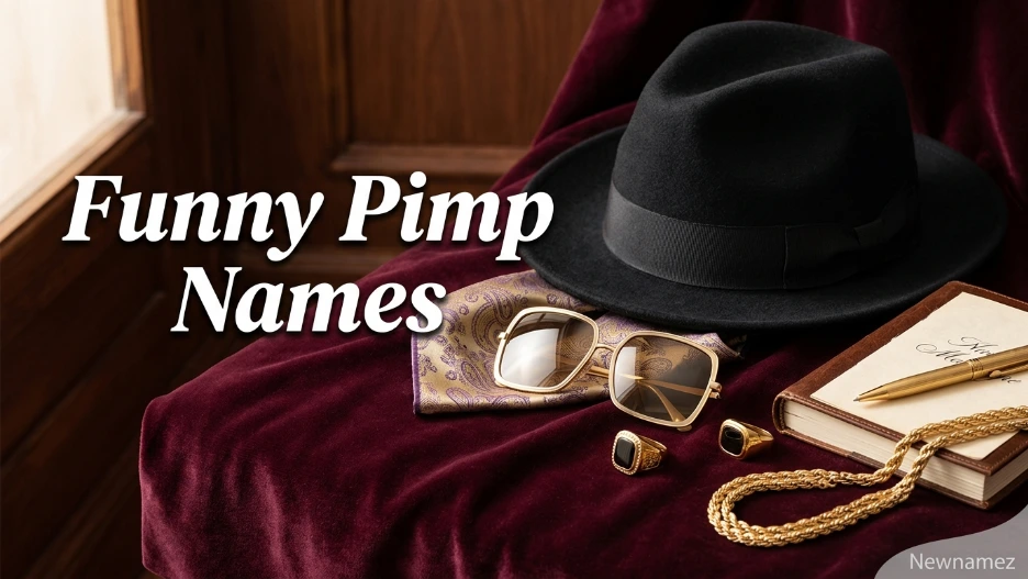 Funny Pimp Names