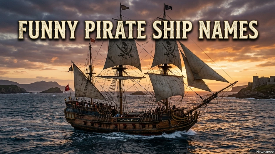 Funny Pirate Ship Names