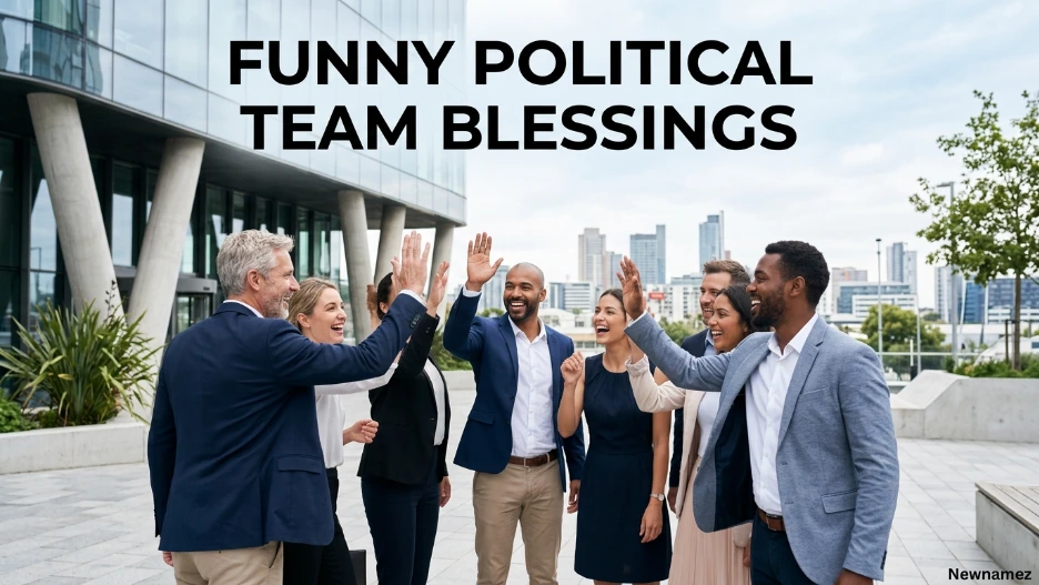 Funny Political Team Blessings