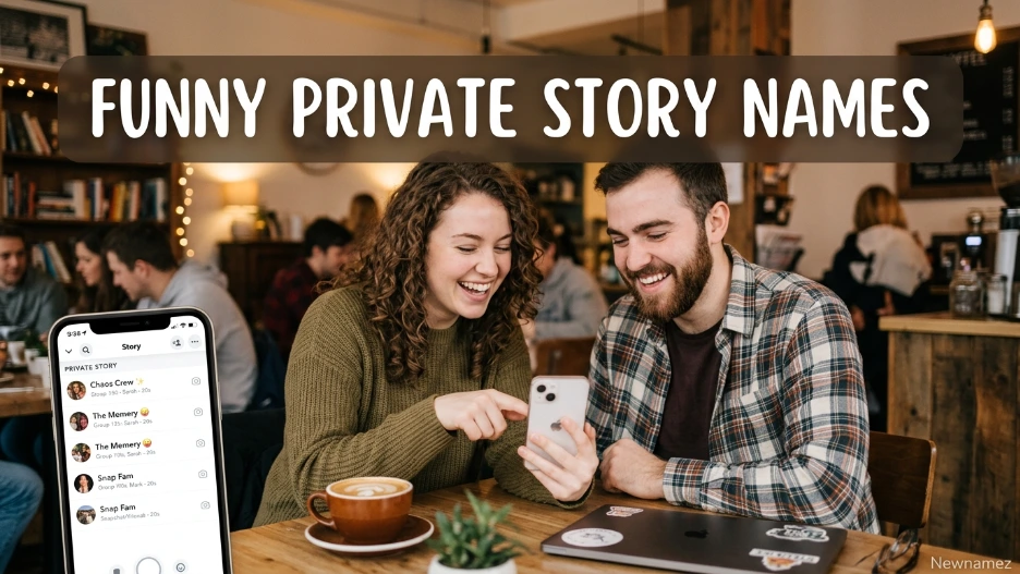 Funny Private Story Names