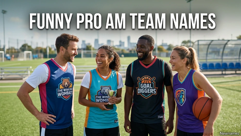 Funny Pro Am Team Names