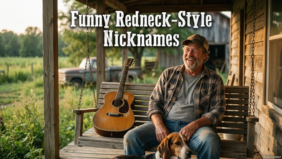 Funny Redneck-Style Nicknames